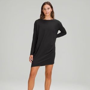 Lululemon Back in Action LS Dress
